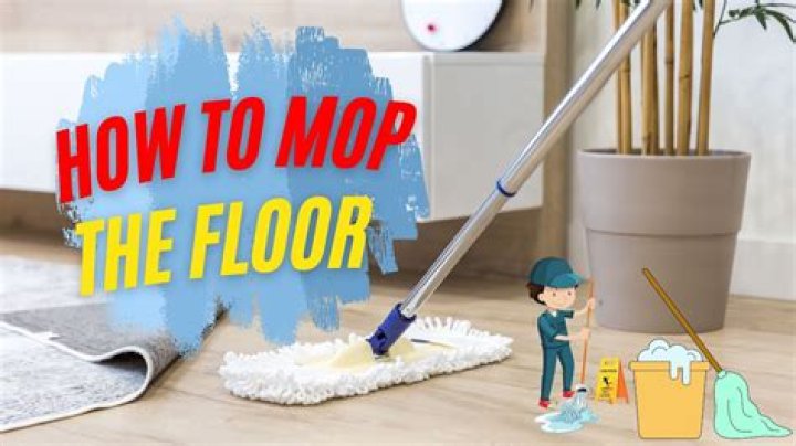 Quick Answer: What Detergent Do You Use To Mop The Floor