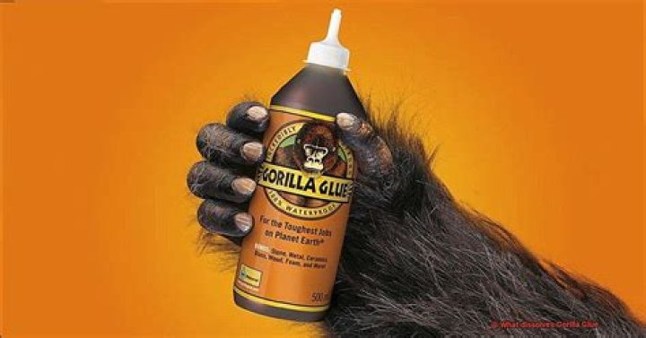 Question: What Dissolves Gorilla Glue