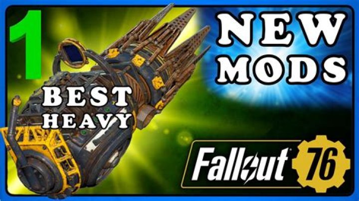 Quick Answer: What Do You Get Handmade Mods From Fallout 76