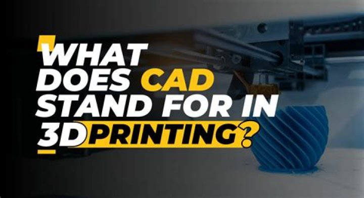 What Does Cad Mean In Technology