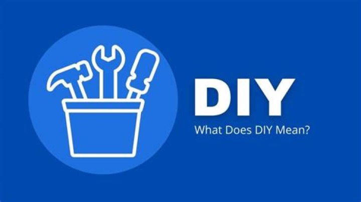 What Does Diy Mean In English