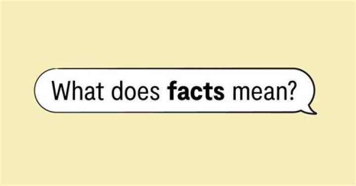 Question: What Does Facts No Printer Mean