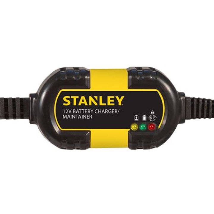 What does Flo mean on my Stanley battery charger?