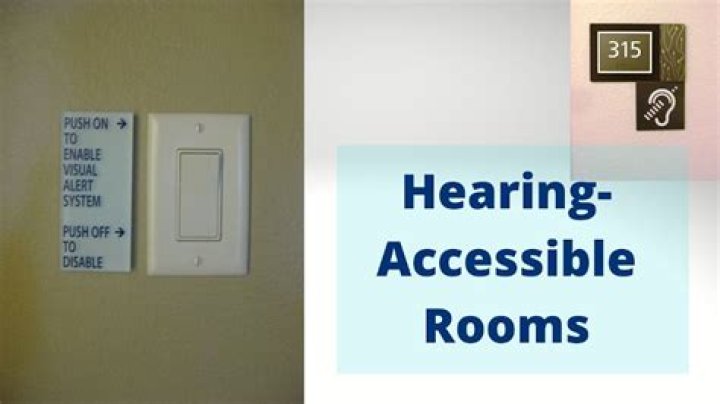 What Does Hearing Accessible Mean