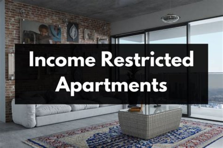 Quick Answer: What Does Income Restricted Apartment Mean