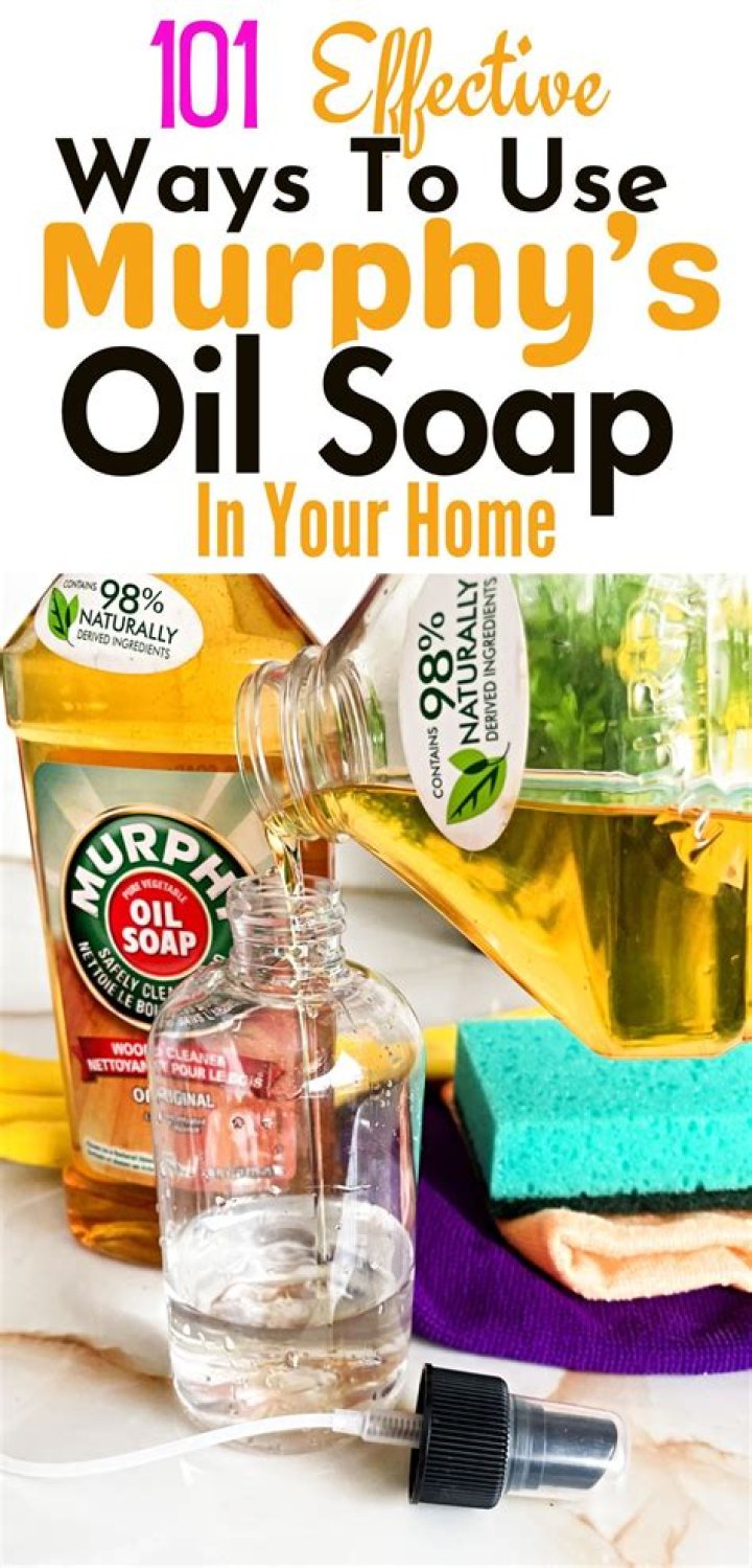 Question: What Does Murphys Oil Soap Smell Like