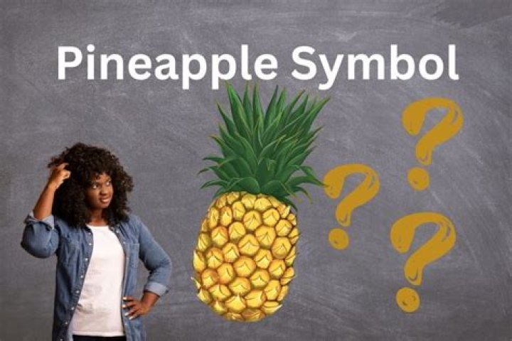 Quick Answer: What Does Pineapple Decor Symbolize