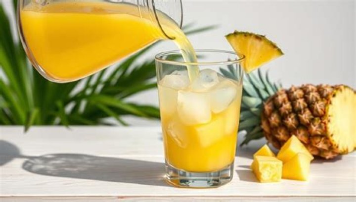 What Does Pineapple Juice Do For A Woman