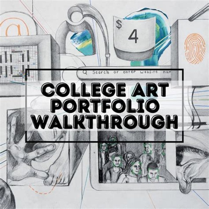 What Does Representative Work Mean College Art Portfolio