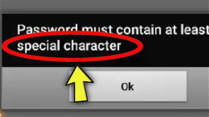Quick Answer: What Does Special Character Mean
