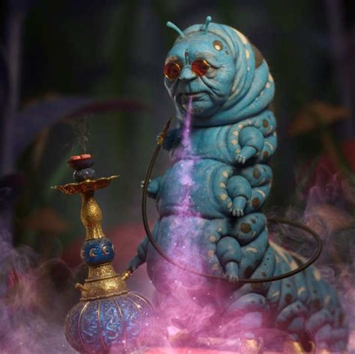 Question: What Does The Caterpillar Smoke In Alice In Wonderland