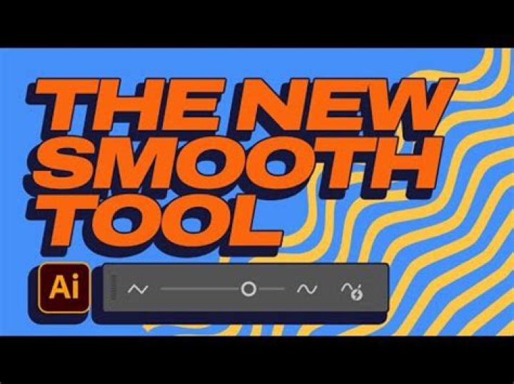 Question: What Does The Smooth Tool Do In Illustrator