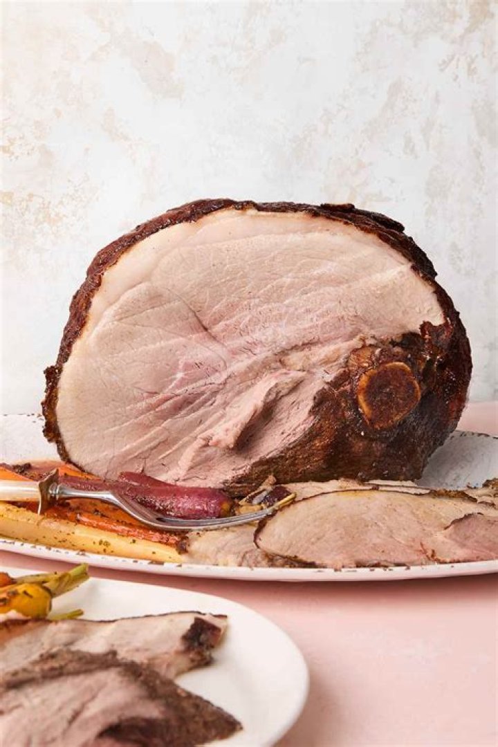 Quick Answer: What Does Uncooked Ham Look Like