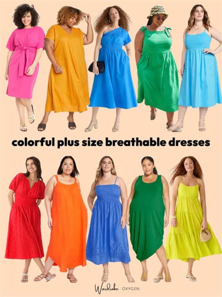 Enhance Your Curves: Discover Flattering Dresses For Plus-Size Figures