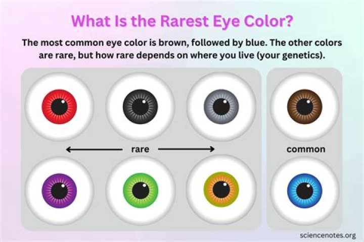 Question: What Eye Color Is The Rarest
