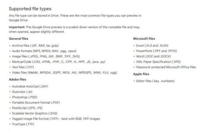 What File Types Does Instagram Support