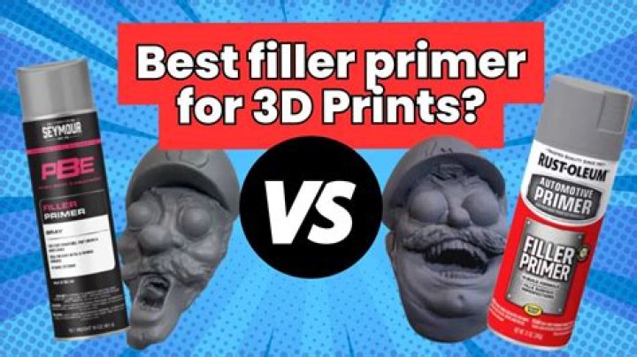 Question: What Filler Primer Works For 3D Printing