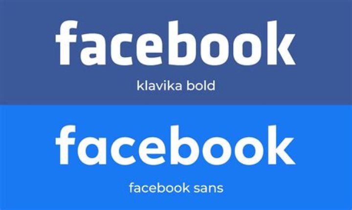 Question: What Font Does Facebook Use