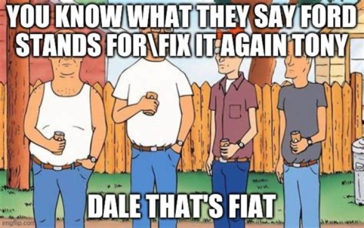 Question: What Ford Stands For Funny