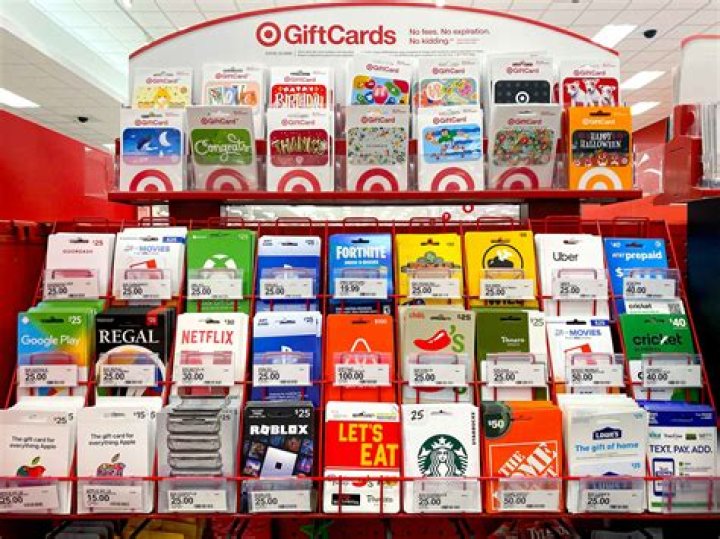 Quick Answer: What Gift Cards Are At Target