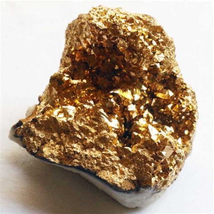 Quick Answer: What Gold Looks Like In Quartz