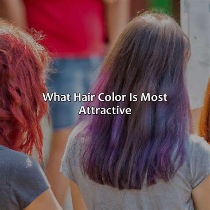 Quick Answer: What Hair Color Is Most Attractive
