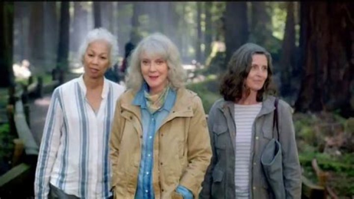 What happened to Blythe Danner in the Prolia commercial?