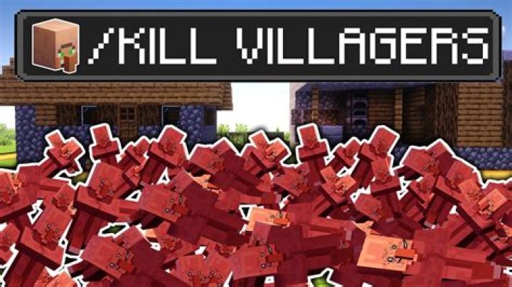 What Happens If I Kill Villagers Minecraft