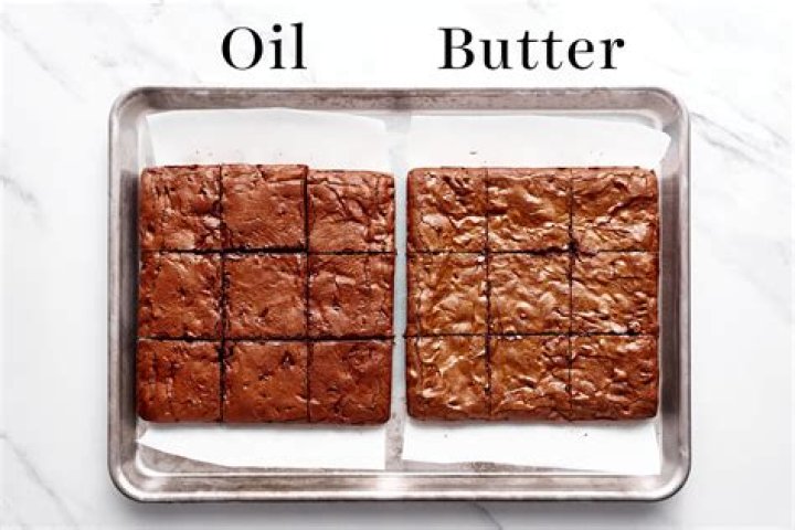 Question: What Happens If I Use Butter Instead Of Oil In Brownies