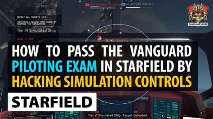 What Happens if You Beat Tier 6 in Starfield's UC Vanguard Pilot Exam? - Answered