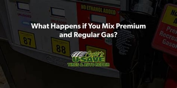 Quick Answer: What Happens If You Mix 87 And 93 Gas