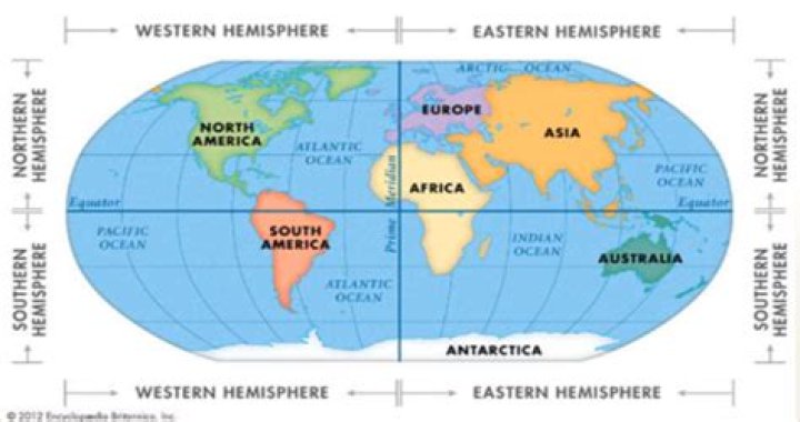 Quick Answer: What Hemisphere Is Georgia Located In
