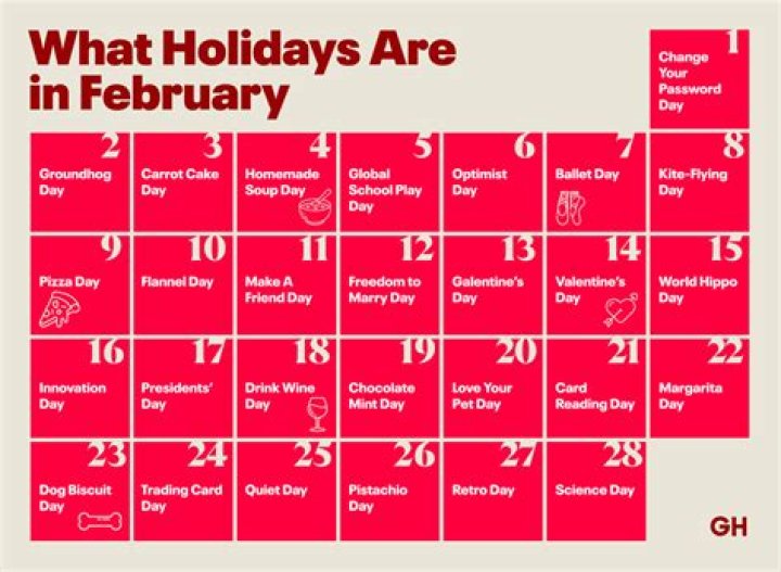 Quick Answer: What Holiday Is February 9Th
