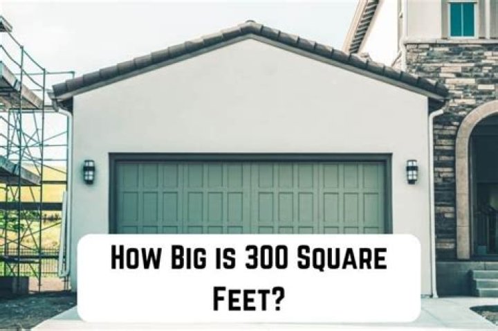 Quick Answer: What Is 300 Sq Ft