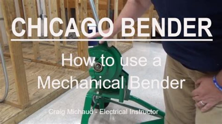 What is a Chicago bender?