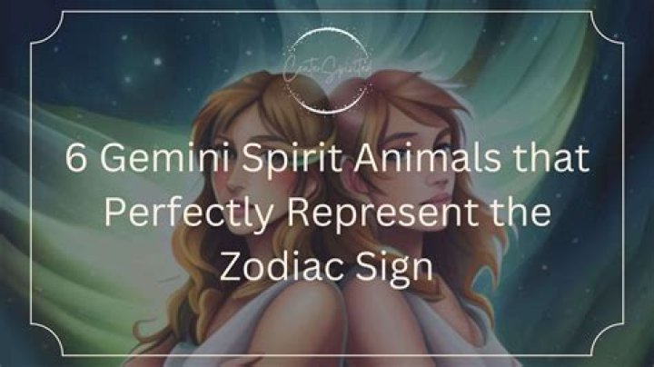 Question: What Is A Gemini's Spirit Animal