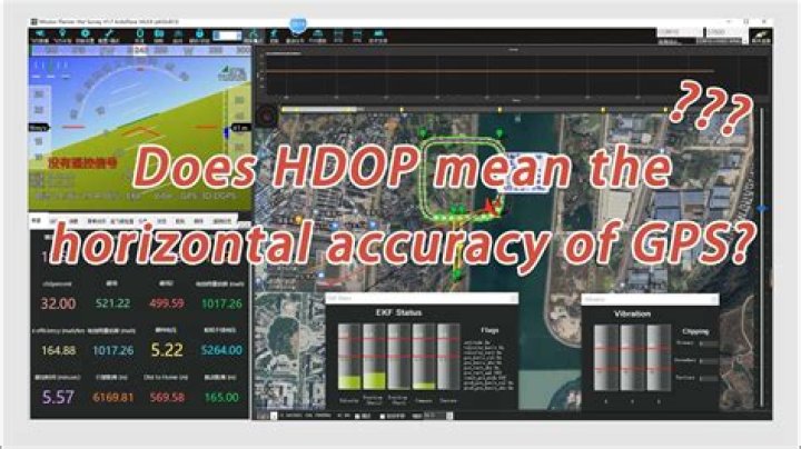 What is a good Hdop value?