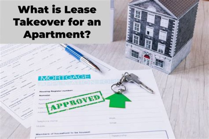What Is A Lease Takeover For An Apartment
