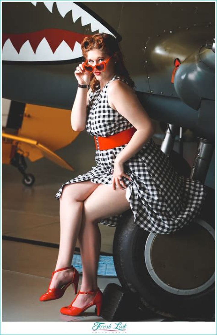 Quick Answer: What Is A Pinup Model