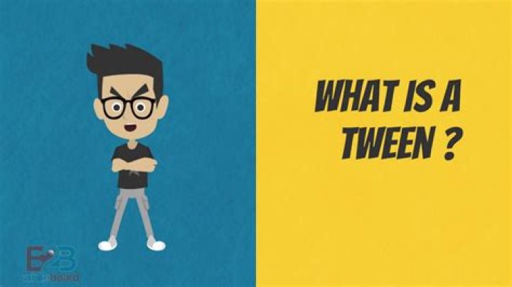 Question: What Is A Tween