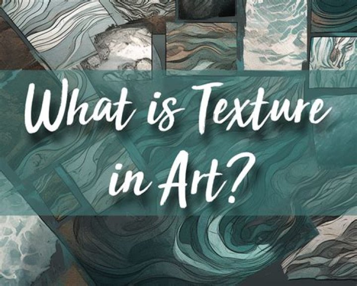 What Is Actual Texture In Art