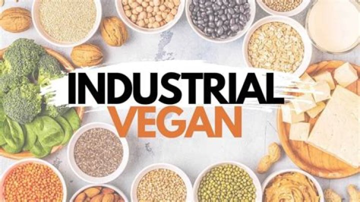 What is an industrial vegan?
