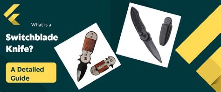 Question: What Is Considered A Switchblade