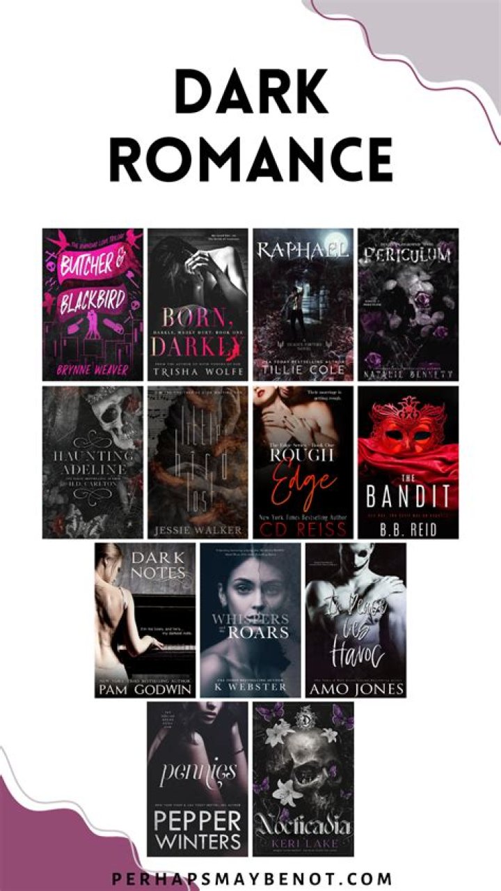 What is Dark Romance and Why is BookTok Obsessed With It?