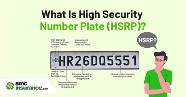 what is hsrc high security registration plate price how to apply last date – India TV