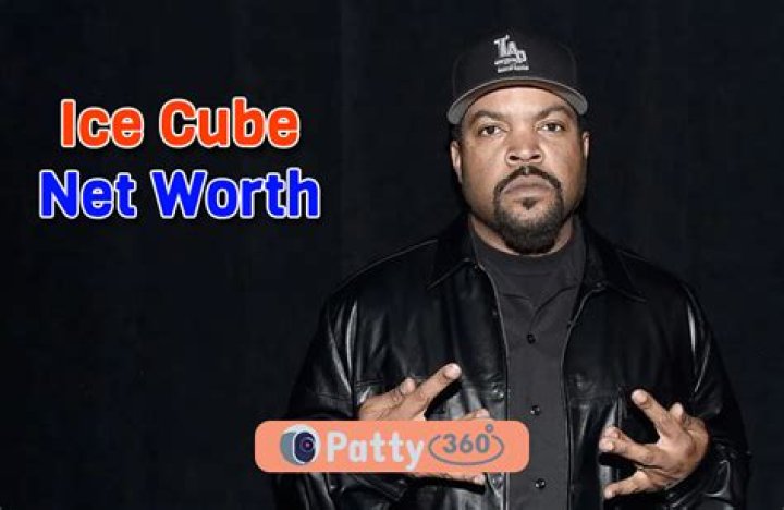 What is Ice Cube's net worth?