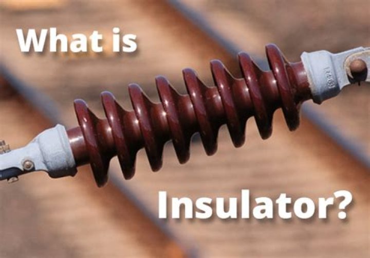 Quick Answer: What Is Insulator Short Answer