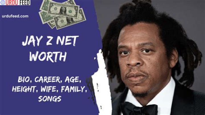 Quick Answer: What Is Jay Z 2020 Worth