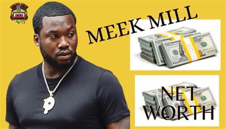 What is Meek Mill's net worth?