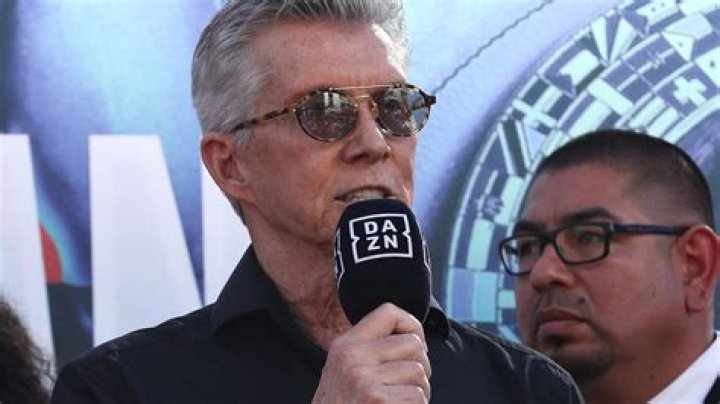 What is Michael Buffer's net worth and how long has he been announcing boxing for?
